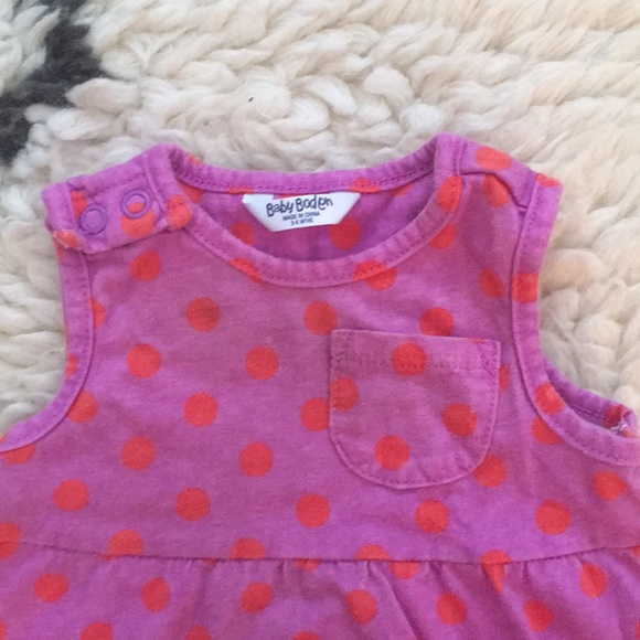 Mini Boden play dress with bloomers - Picture 2 of 4